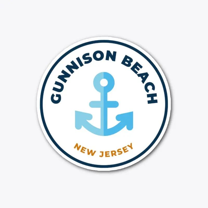 GUNNISON BEACH STICKER