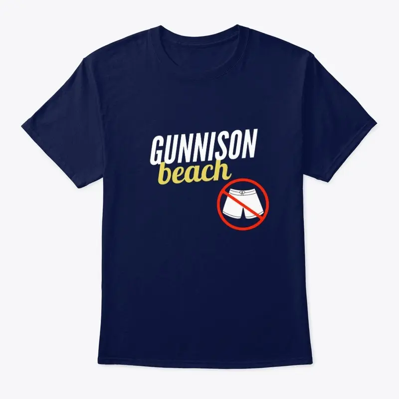 Gunnison Beach t-shirt