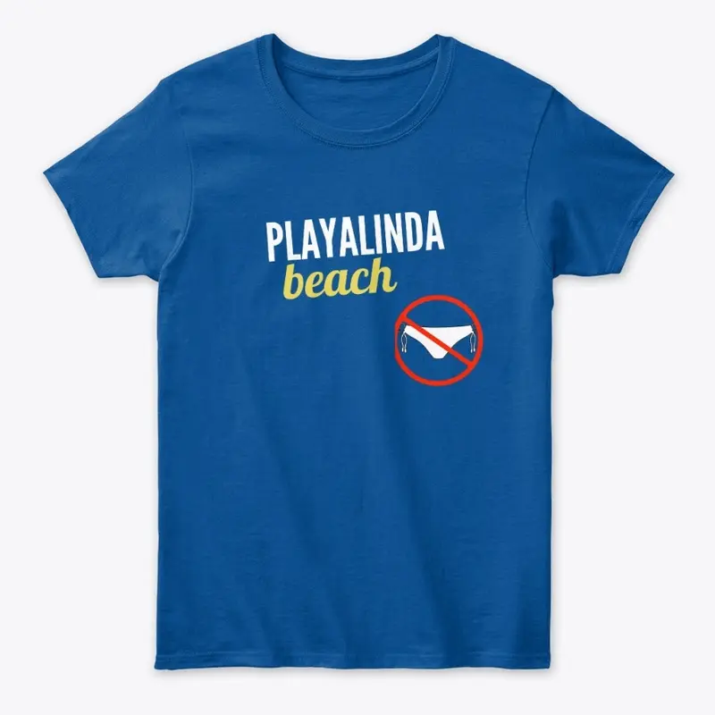 Playalinda Beach women's shirt