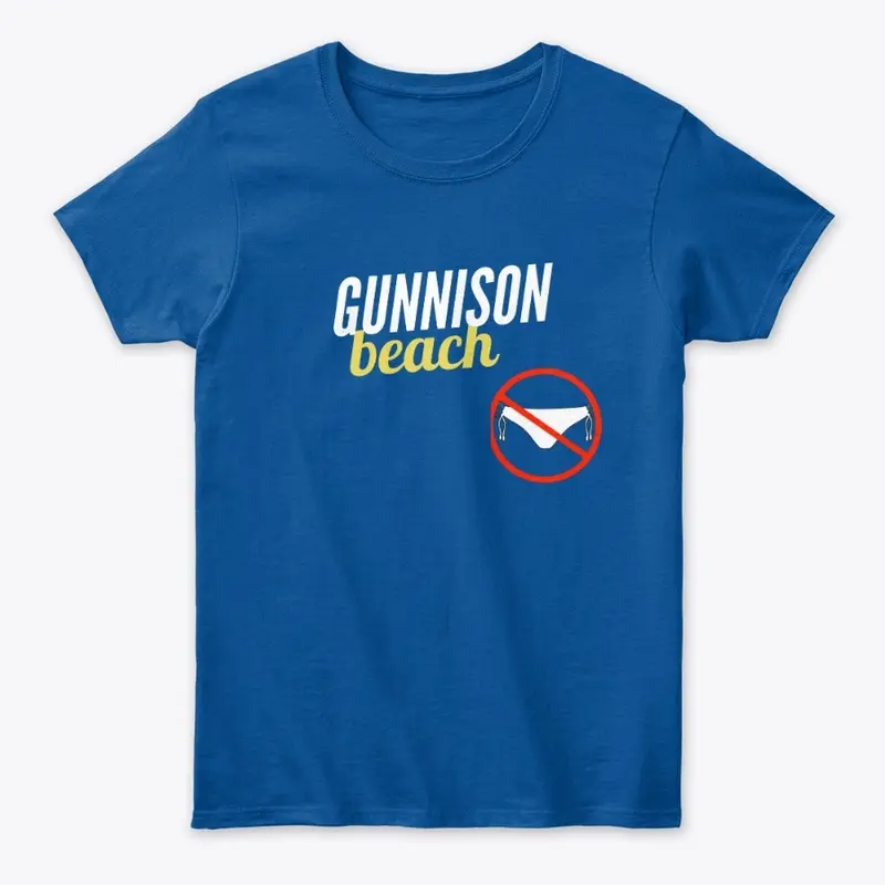 Gunnison beach women's shirt